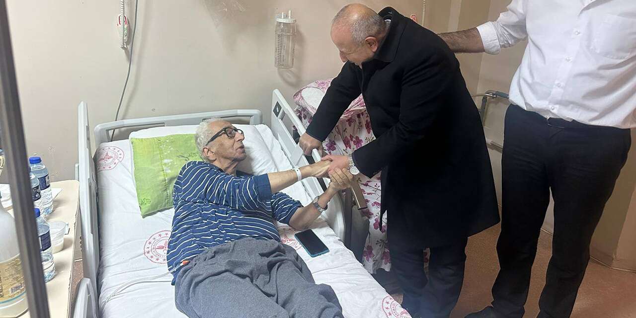 Keskin’in değerlerine vefa ziyareti