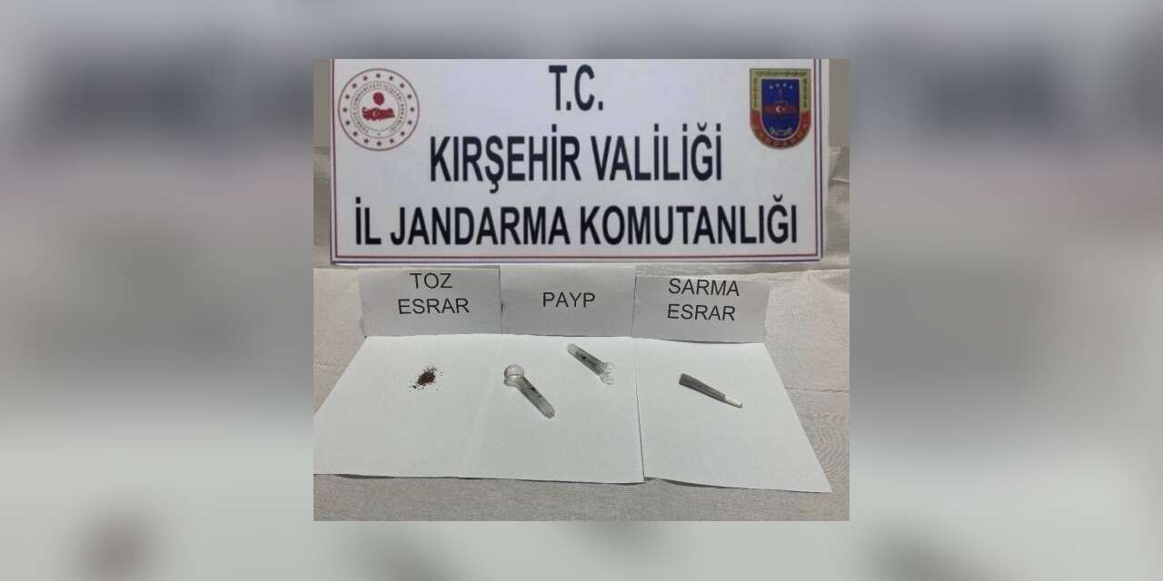 Otomobilde uyuşturucu yakalandı