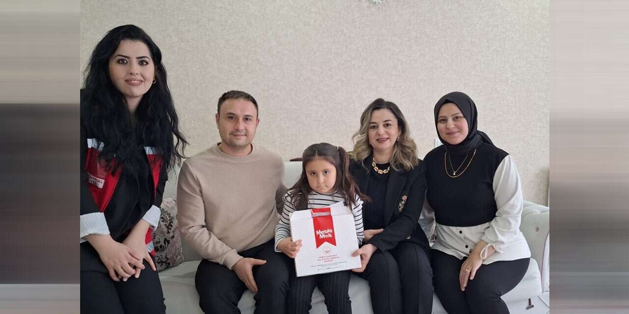 Şehit ve gazi çocuklarına anlamlı sürpriz