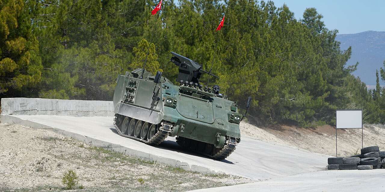 MKE Türkiye’nin ilk elektrikli zırhlı aracını üretti