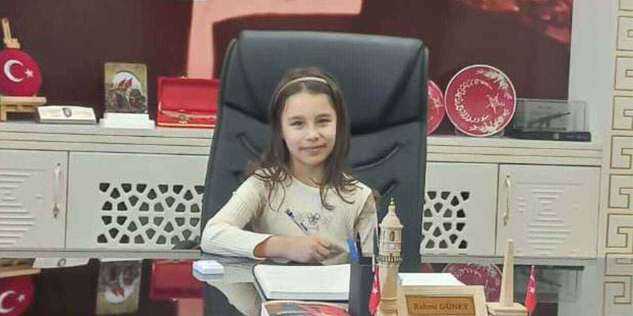 Miniklerden eğitim için anlamlı ziyaret