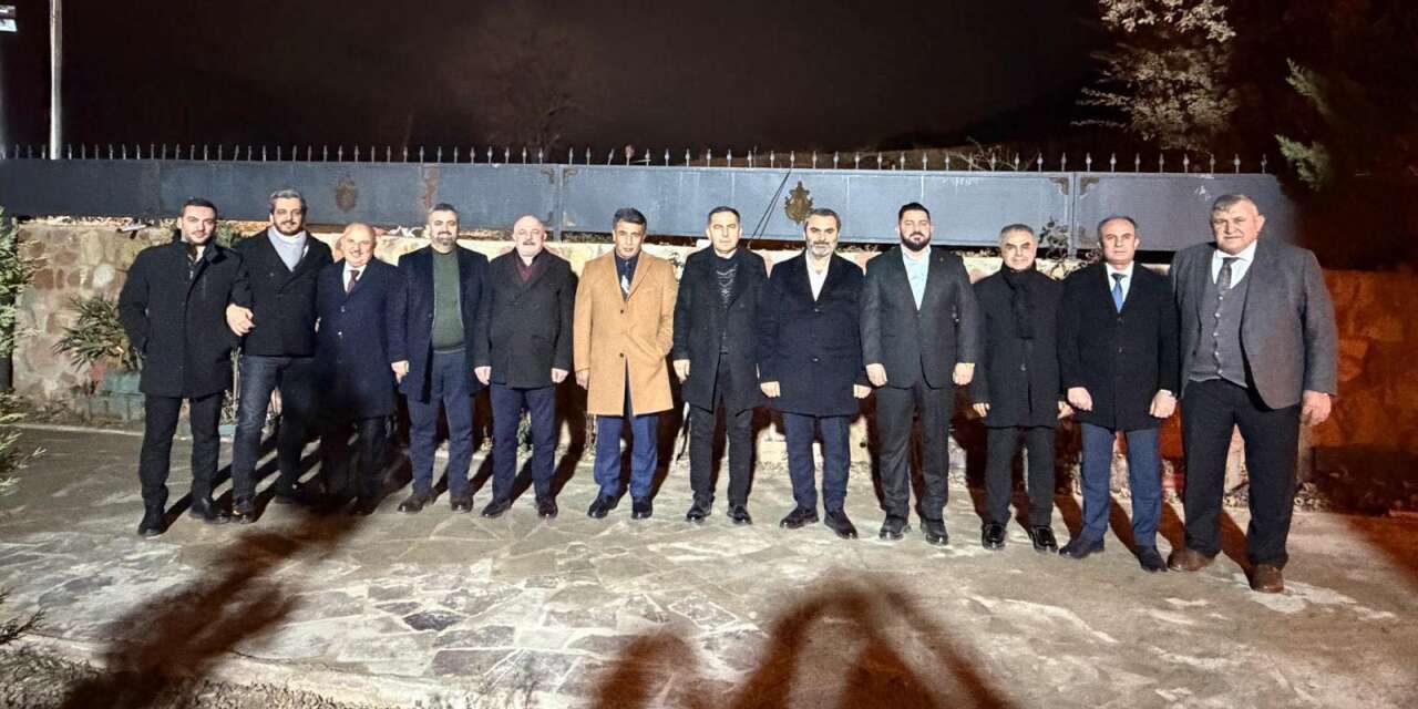 Milletvekili Kaplan, belediye başkanlarıyla buluştu