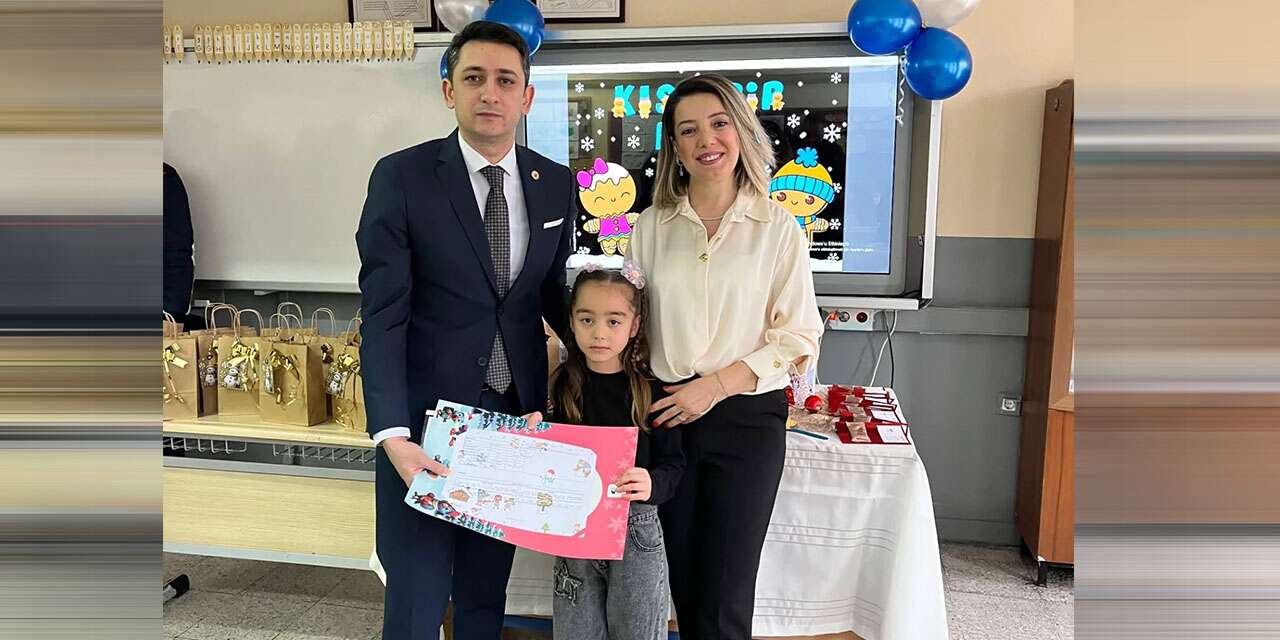 Keskin’de öğrenciler karne sevinci yaşadı