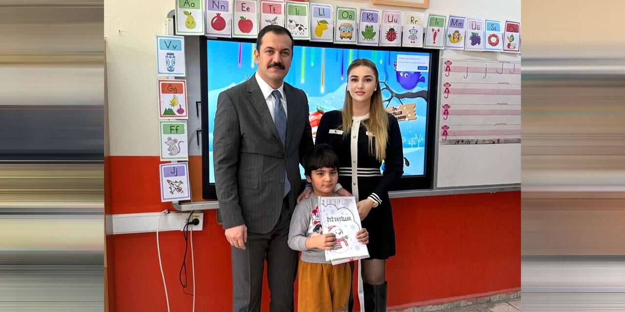 Karakeçili’de karne heyecanı yaşandı