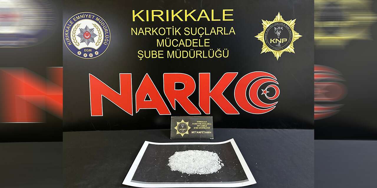 Uyuşturucu operasyonunda bir şüpheli tutuklandı