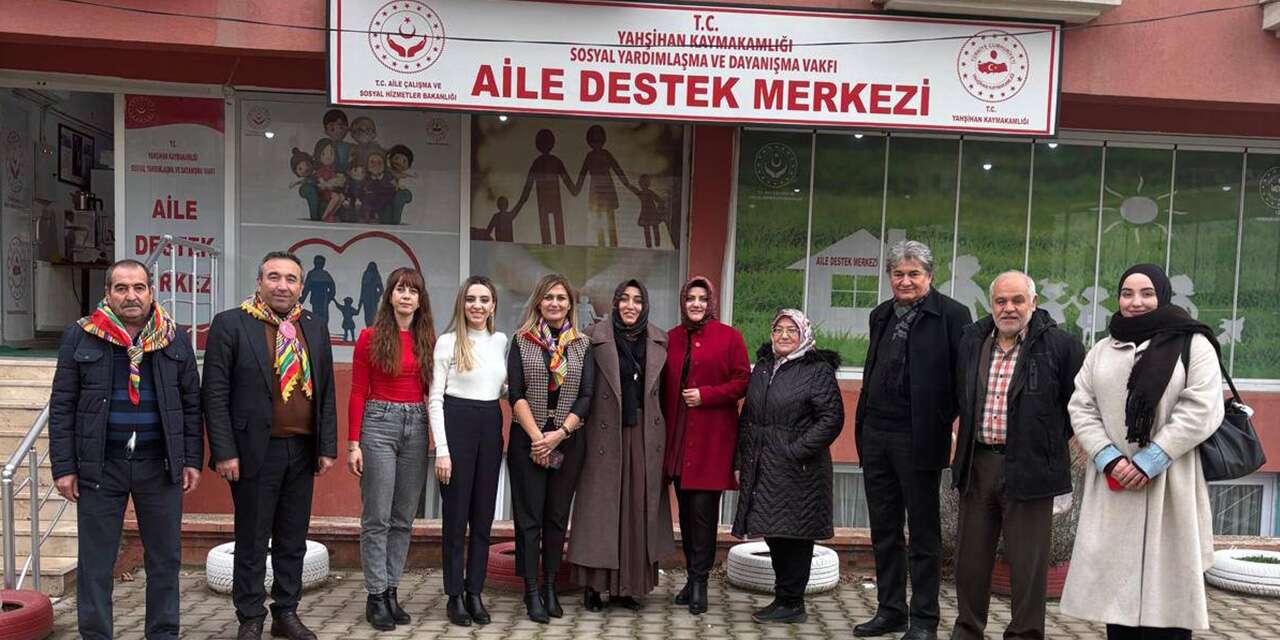 Yahşihan’da kadınların el emekleri herkesi büyülüyor