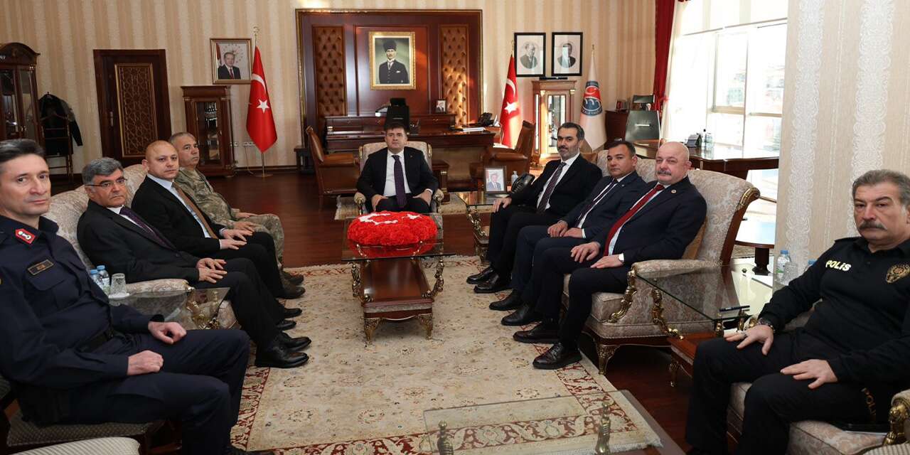 Kırıkkale Valisi Hüseyin Engin Sarıibrahim görevine başladı