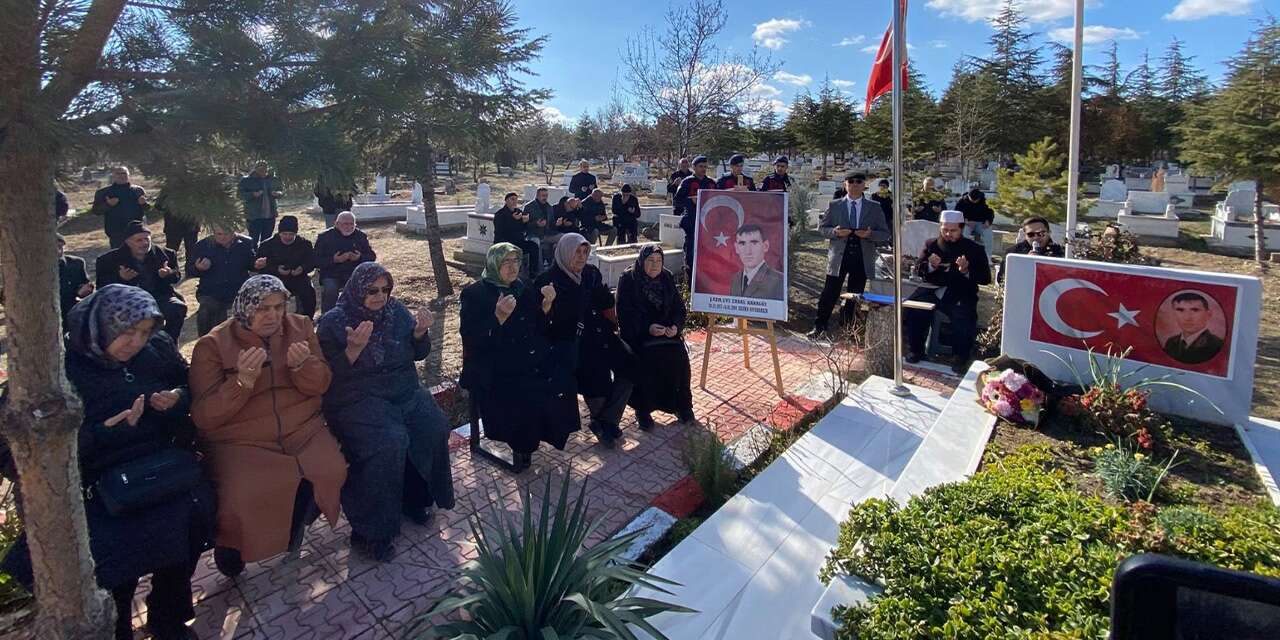 Şehit Erdal Karagöz, dualarla anıldı