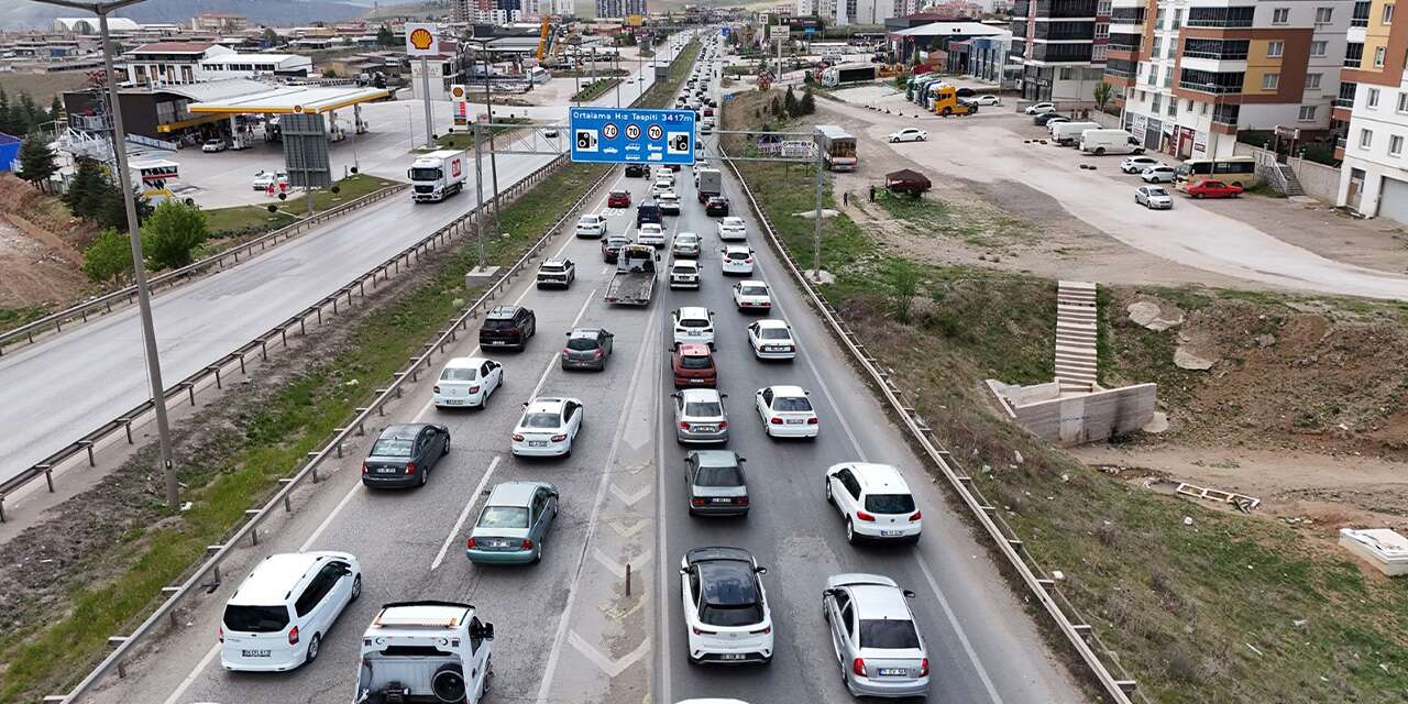 Kırıkkale'de B sınıfı ehliyeti olanlar yaşadı!