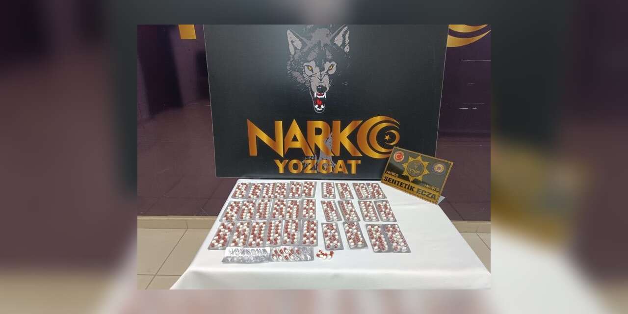 Yozgat emniyeti uyuşturucuya geçit vermiyor