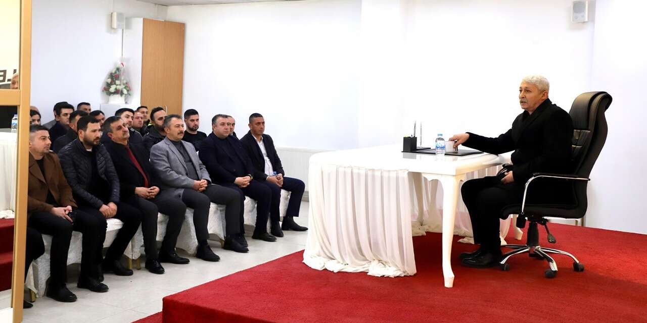 Yahşihan’da istişare toplantısı yapıldı