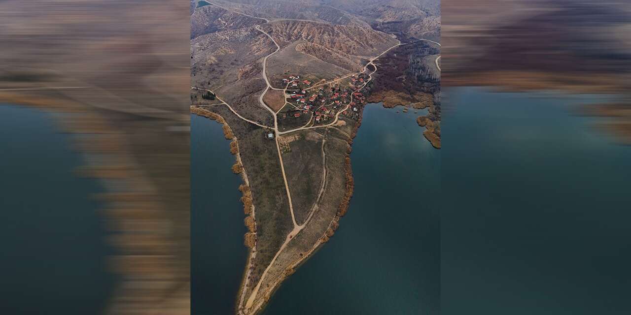 Kırıkkale’de barajın yanında bir köy: Esatmüminli