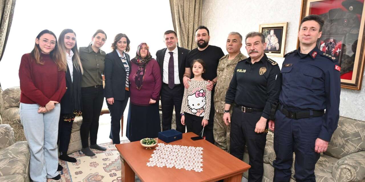 Vali Sarıibrahim: “Sizler bizlere emanetsiniz”