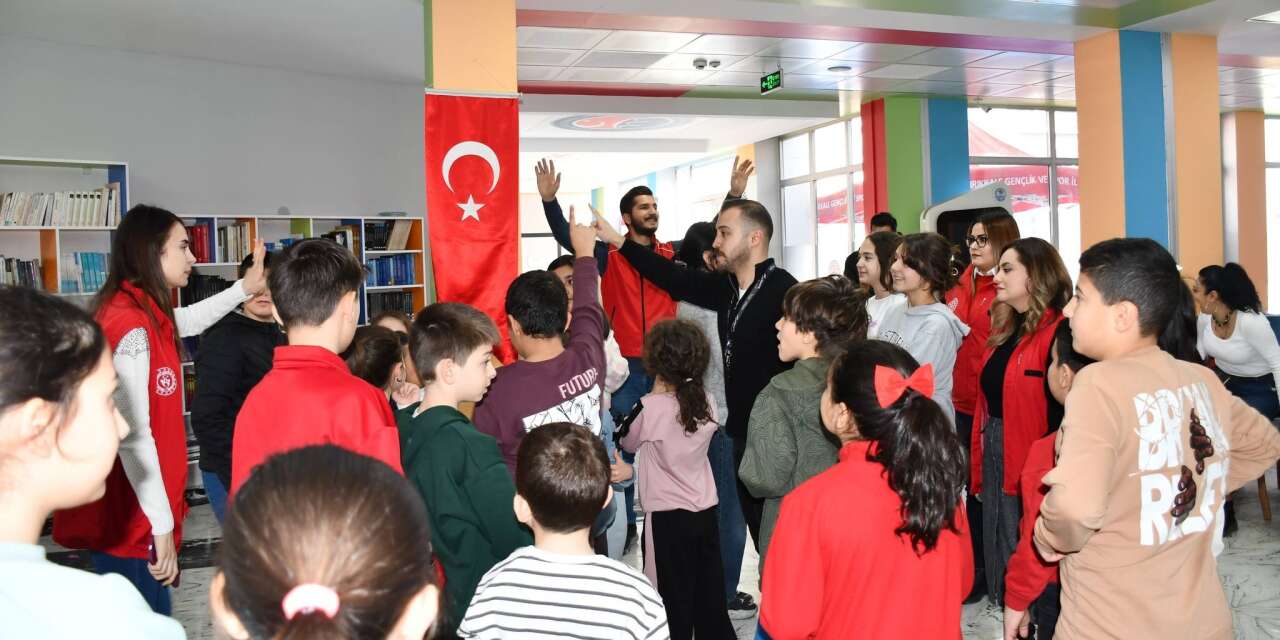 Kırıkkale’de Gençlik kış kulübü coşkuyla başladı