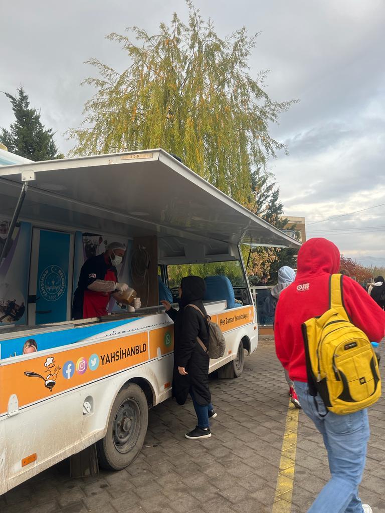 Çorbalar Yahşihan Belediyesi’nden