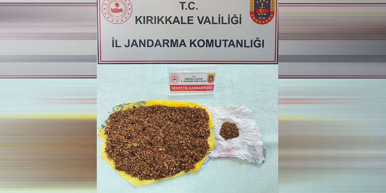 Jandarma ekipleri yakaladı! Kannabinoid ele geçirildi