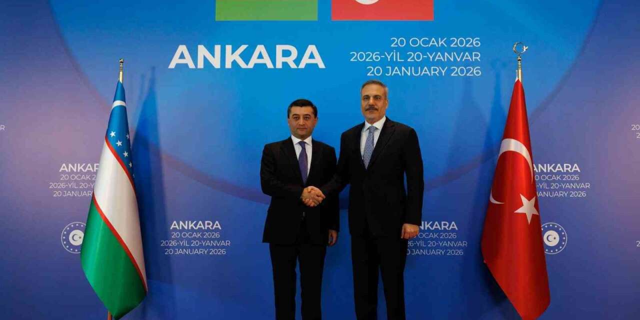 Türkiye-Özbekistan Ortak Stratejik Planlama Grubu Dördüncü Toplantısı başladı