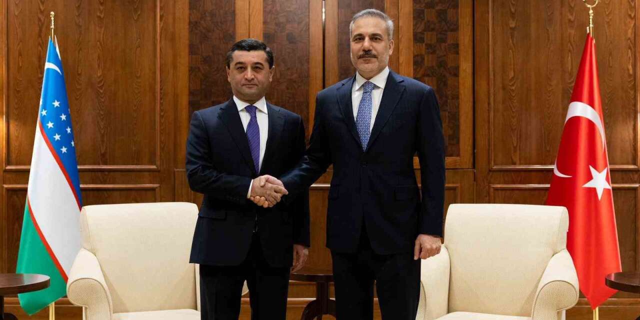 Bakan Fidan, Özbekistan Dışişleri Bakanı Saidov ile görüştü