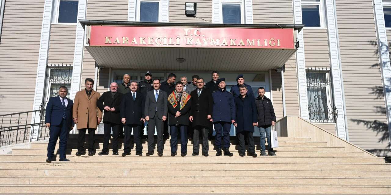 Vali Sarıibrahim, Karakeçili’de çalışmaları inceledi