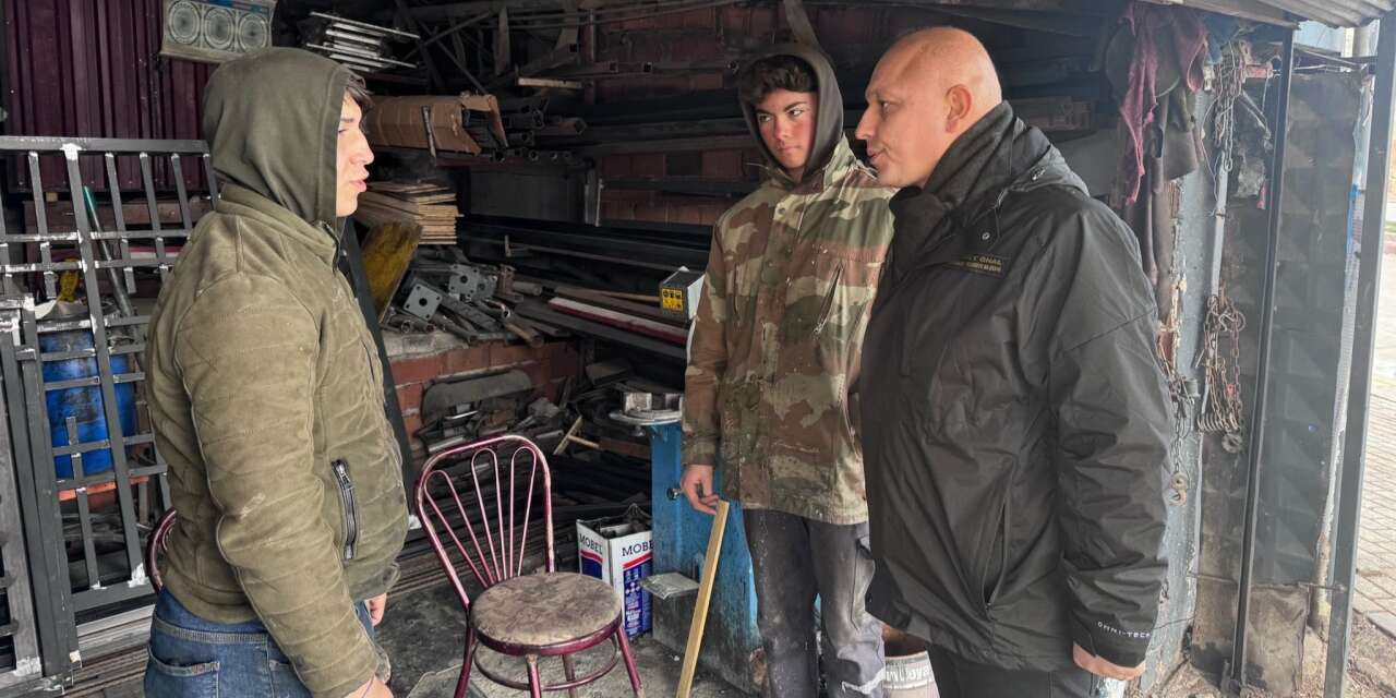 Başkan Ahmet Önal, esnaflarla buluştu