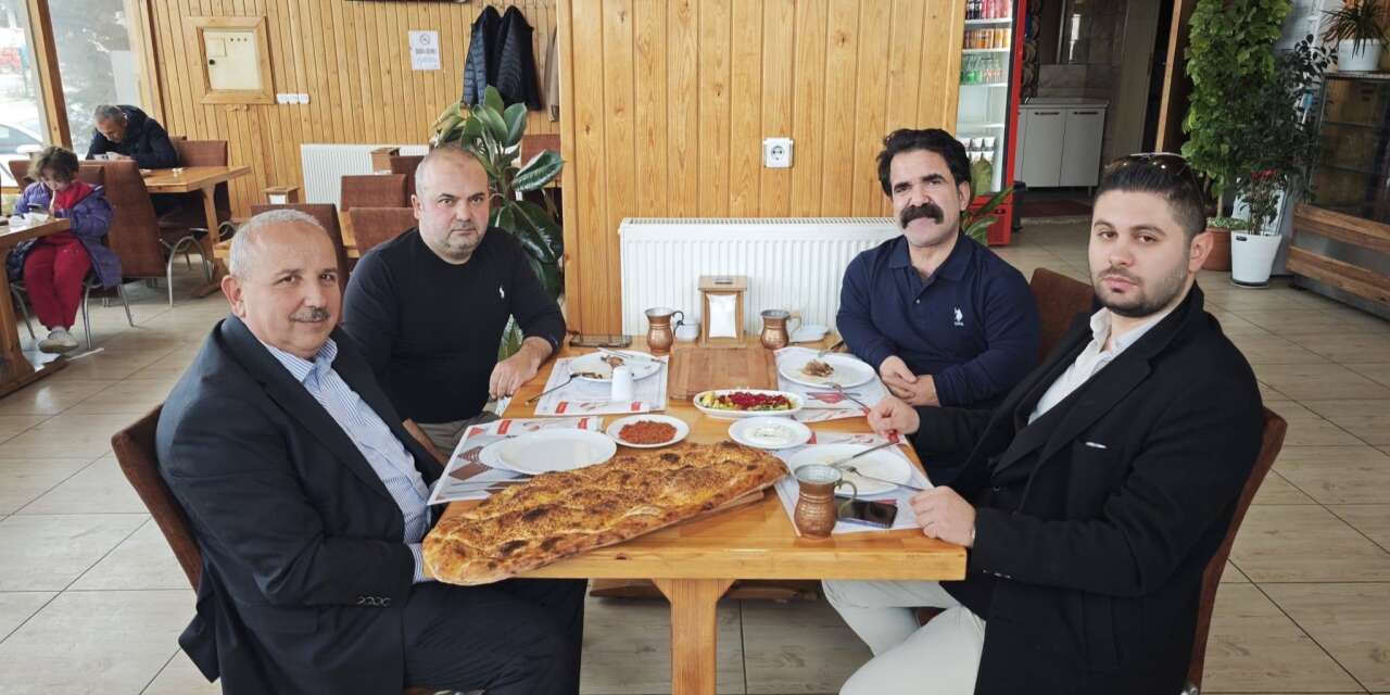 Çaycı Hüseyin Keskin Tavaya hayran kaldı