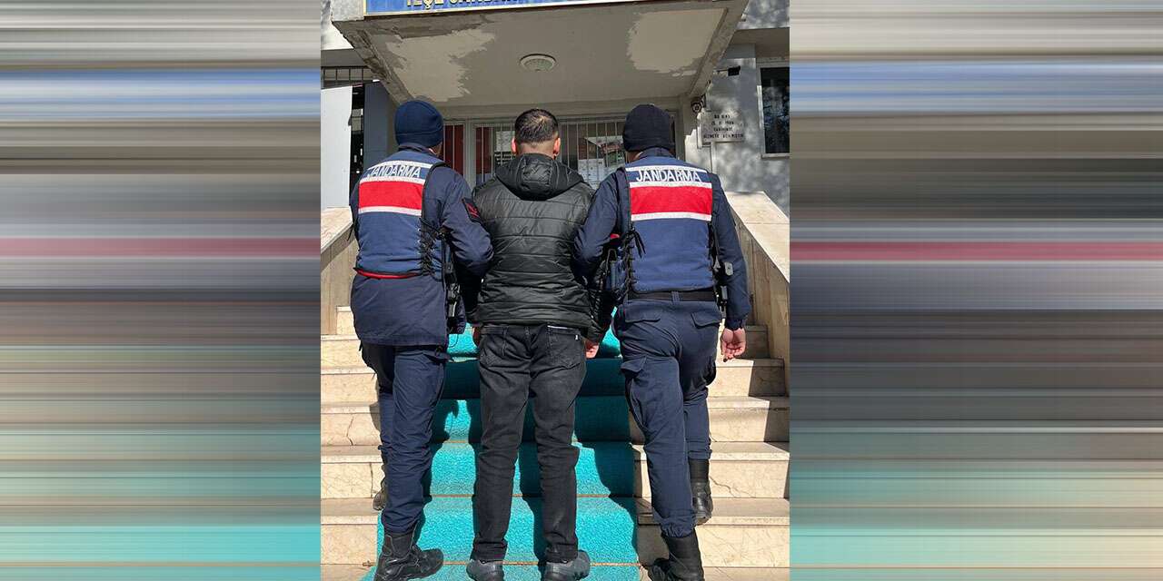 Kırıkkale’de eşya hırsızını jandarma yakaladı