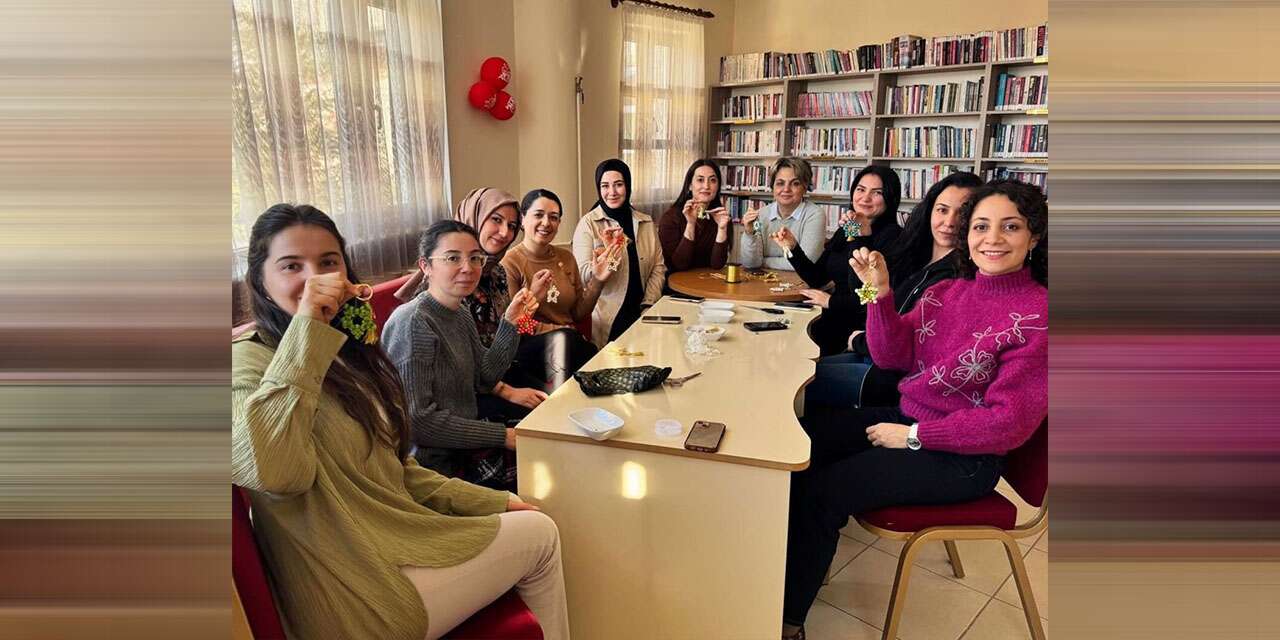 Kadın ve çocuk birimi çalışanlarına moral buluşması