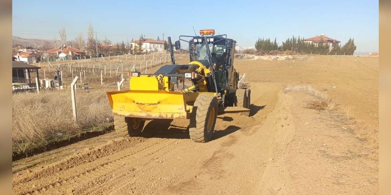 İl Özel İdaresi ekipleri kırsal altyapıyı güçlendiriyor