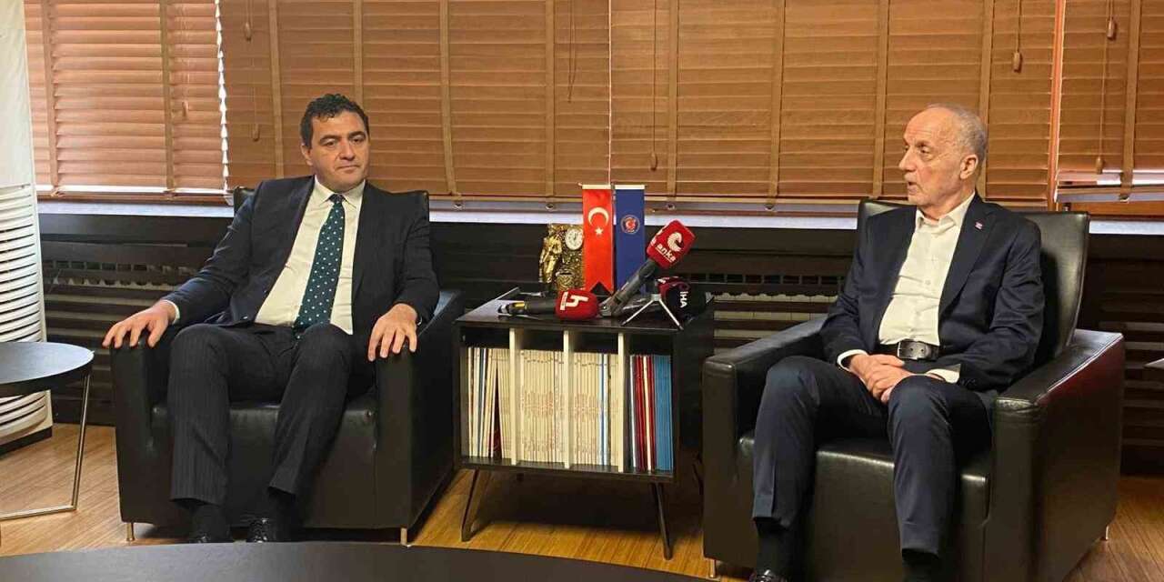 CHP heyetinden TÜRK-İŞ’e ziyaret