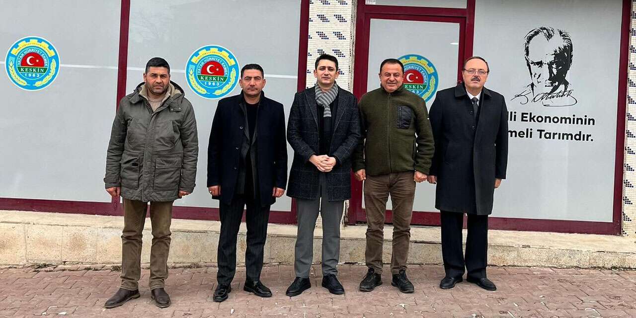 Kaymakam Kayatürk’ten Ziraat Odası’na ziyaret
