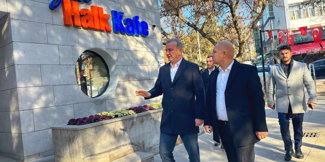 Kırıkkale’ye halk Kafe modeli geliyor