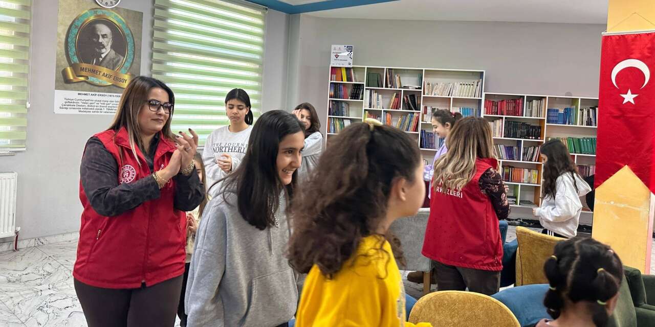 Gençlik kış kulübü yoğun ilgi görüyor