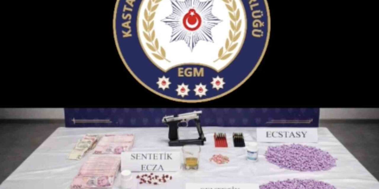 Uyuşturucu operasyonunda 1 şüpheli tutuklandı