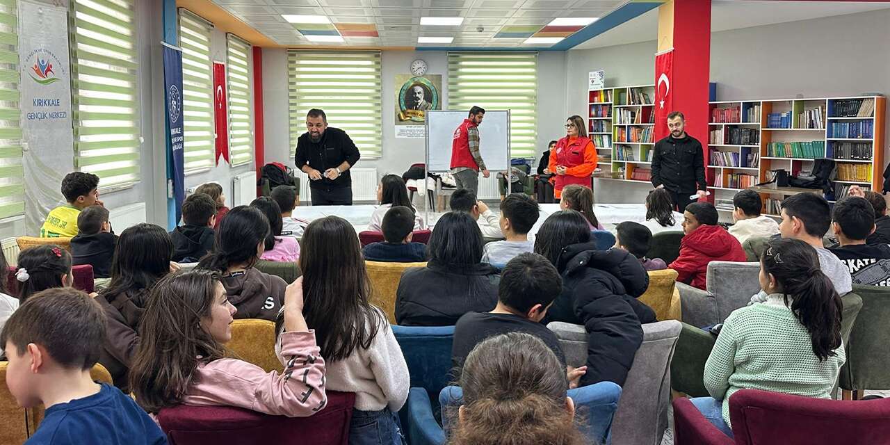 Gençlik Merkezinde Değerler Eğitimi Heyecanı