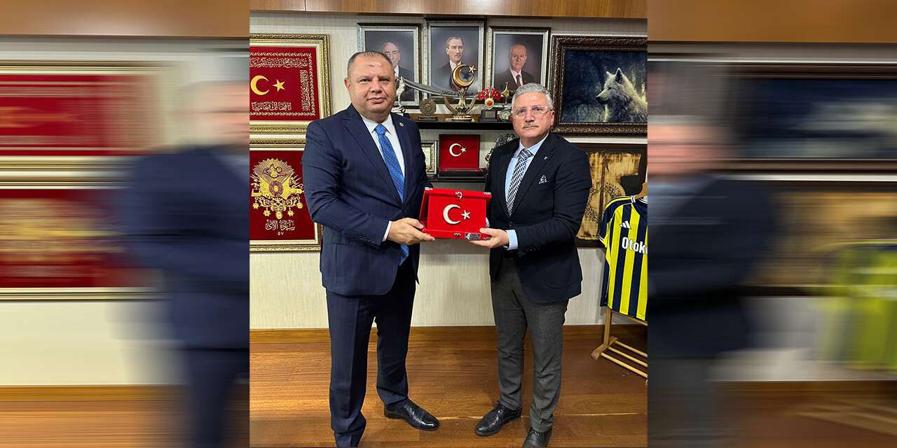 Sağlık-Sen’den Milletvekili Öztürk’e Ziyaret