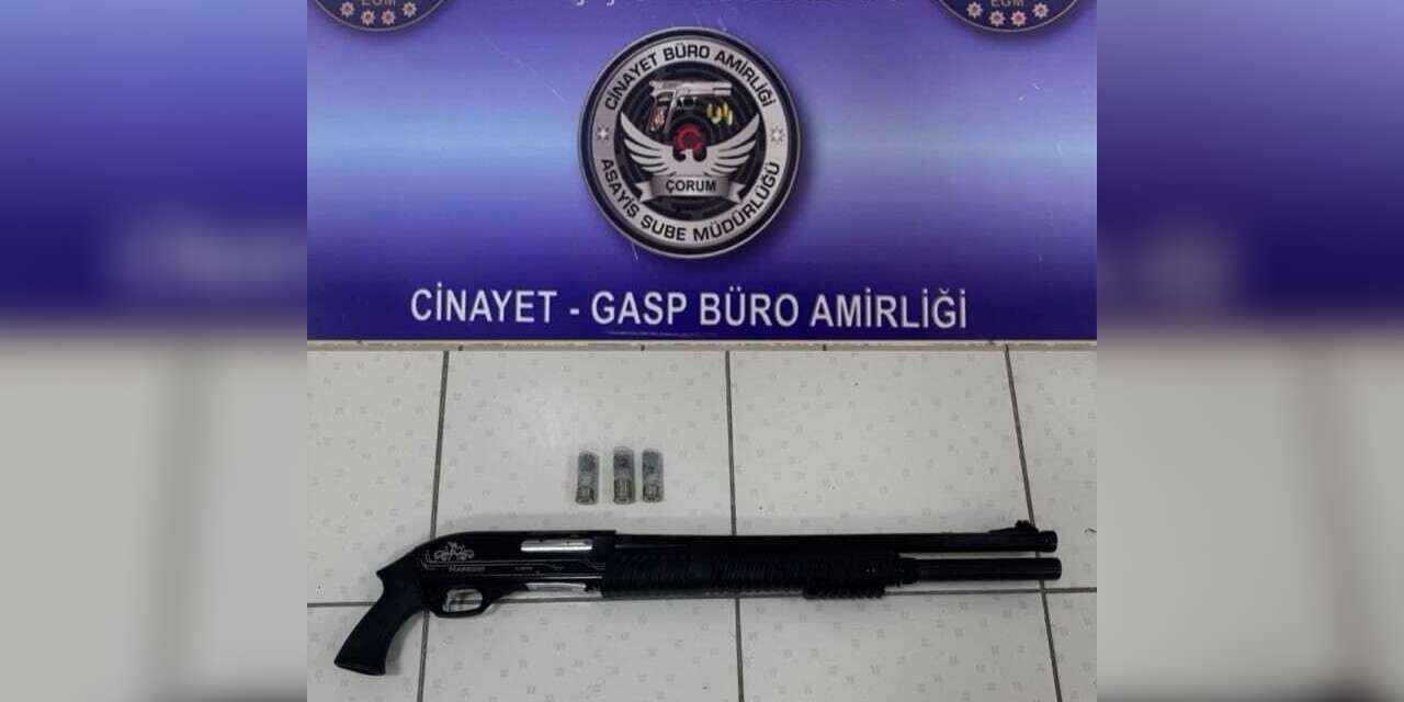 Çorum’da aranan 7 kişi yakalandı