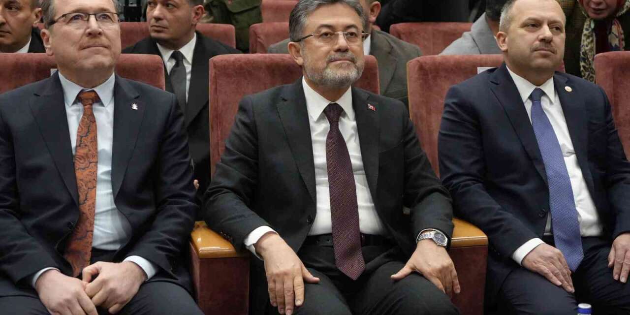 Tarım ve Orman Bakanı İbrahim Yumaklı’dan CHP’li belediyelere su eleştirisi: