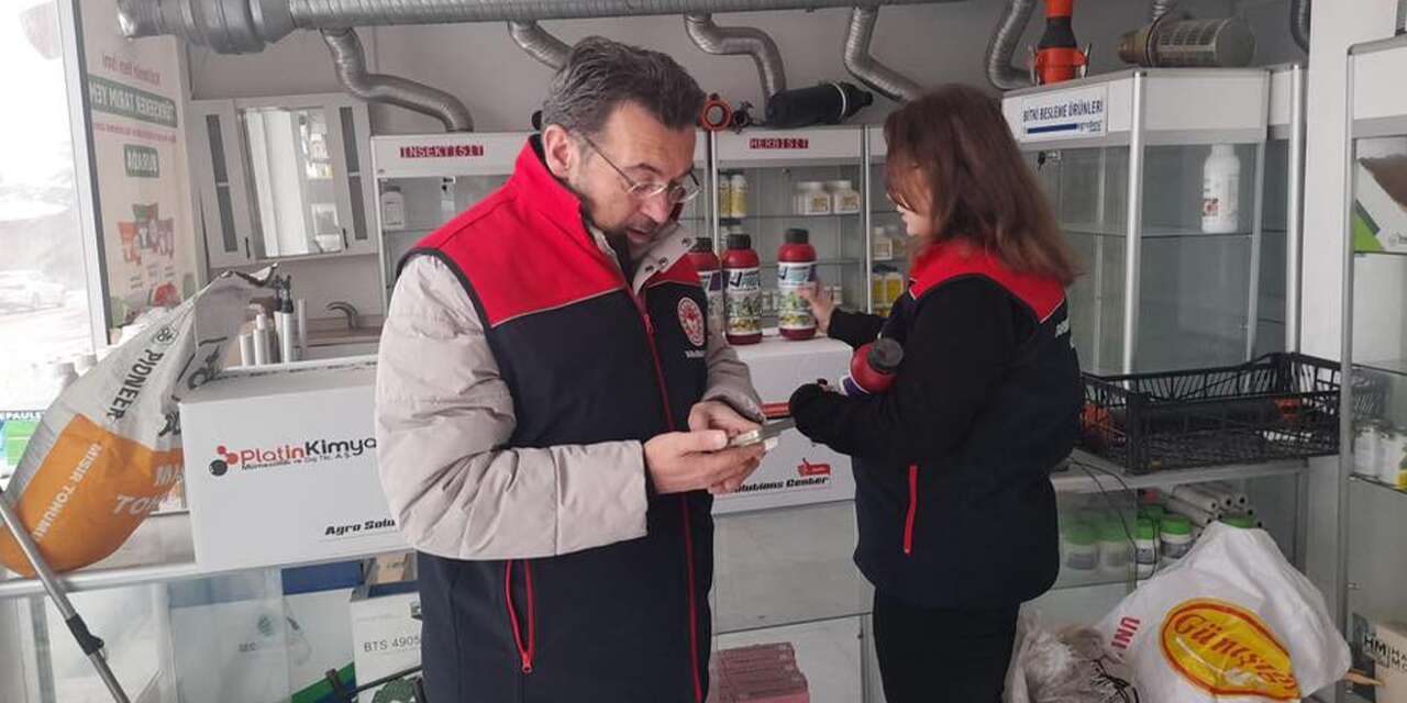 Kırıkkale’de gübre bayilerine sıkı denetim!