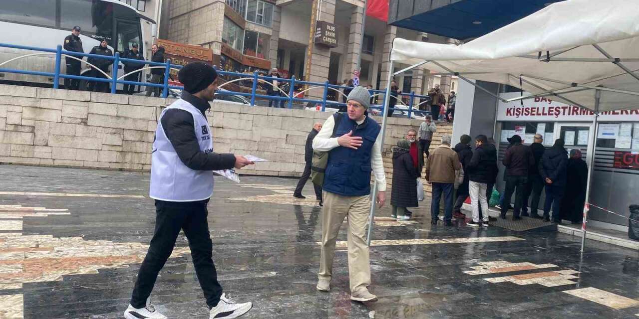 Ankara’da "IBAN mağdurları"ndan eylem