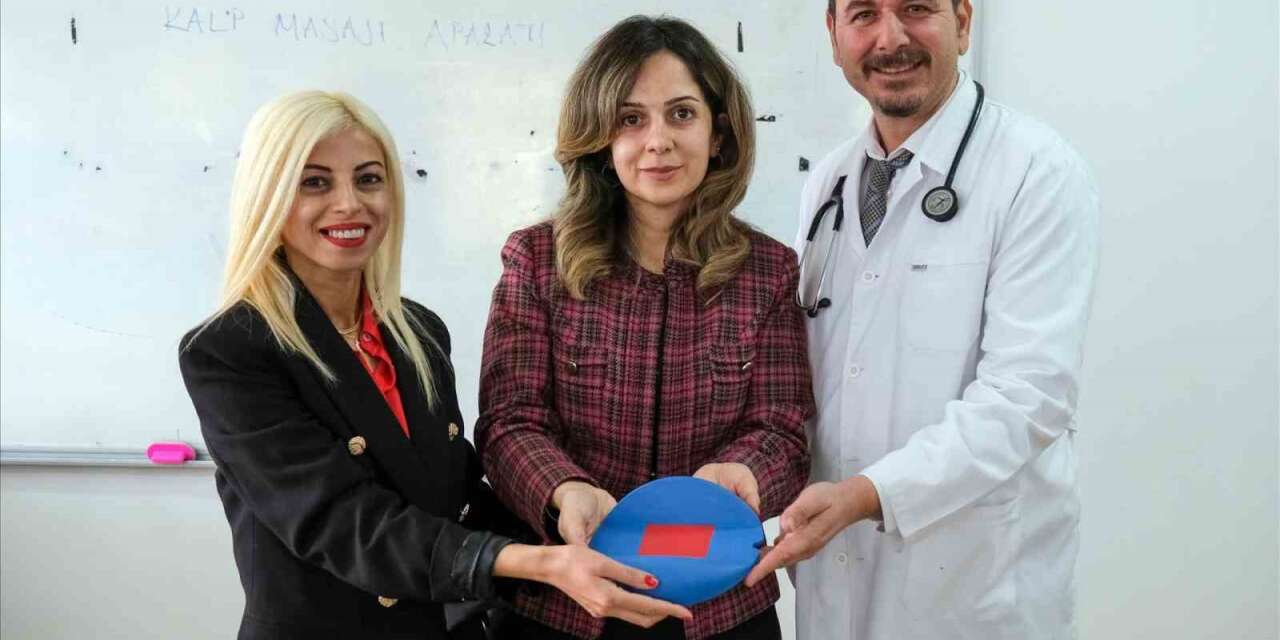 Hitit Üniversitesi’nde geliştirilen "kalp masajı aparatı" patent aldı