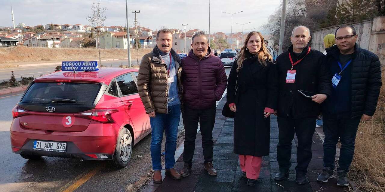Sürücü adayları dikkat! Parkur ve güzergahlara denetim!
