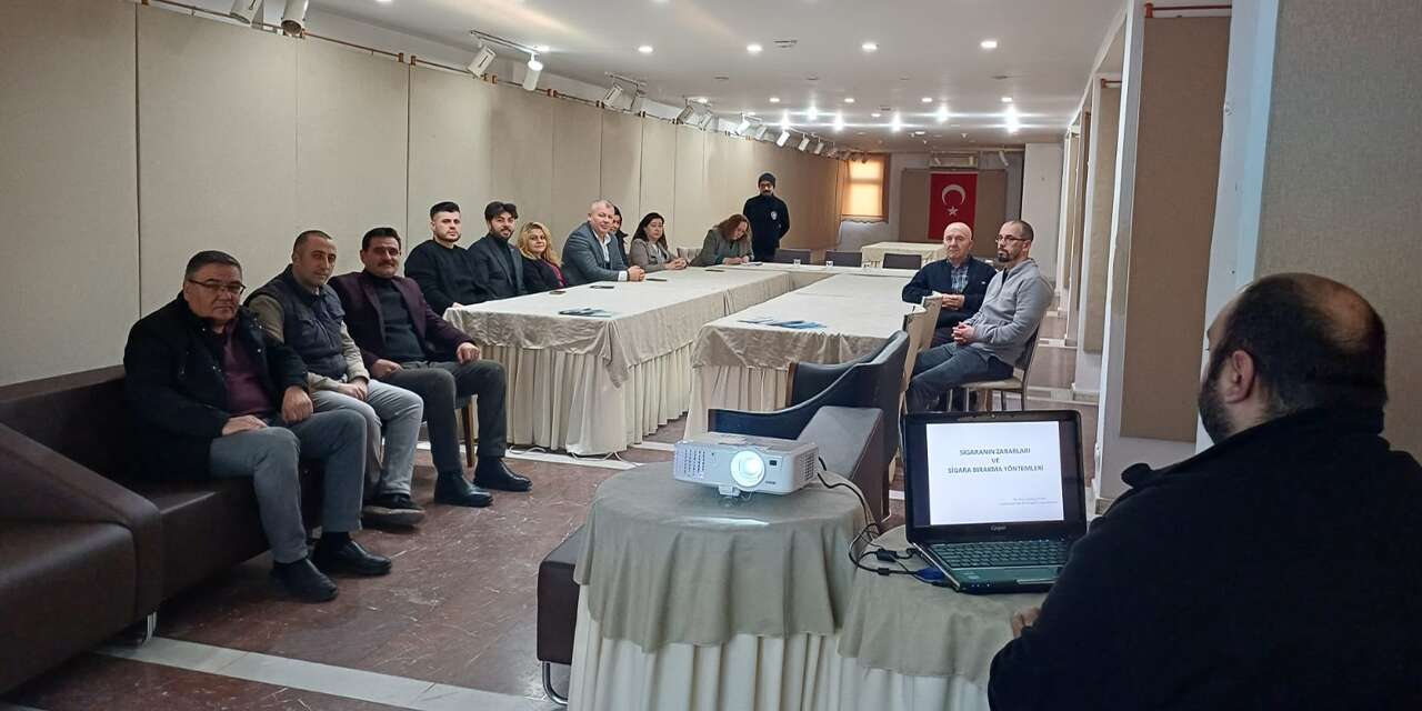 Tütün bağımlılığına karşı farkındalık oluşturuluyor