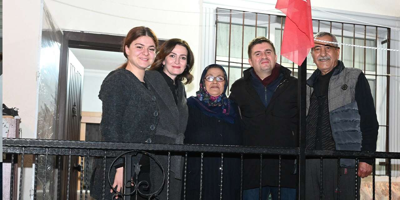 Vali Sarıibrahim’den Mazıcı ailesine anlamlı ziyaret