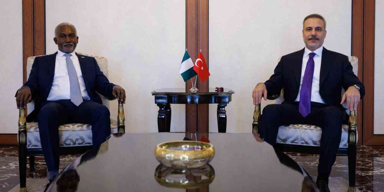 Fidan, Nijeryalı mevkidaşı Tuggar ile Ankara’da görüştü