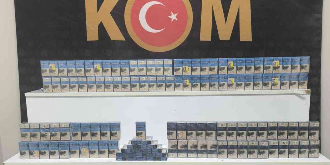 Kırşehir’de kaçak sigara operasyonu: 380 paket ele geçirildi