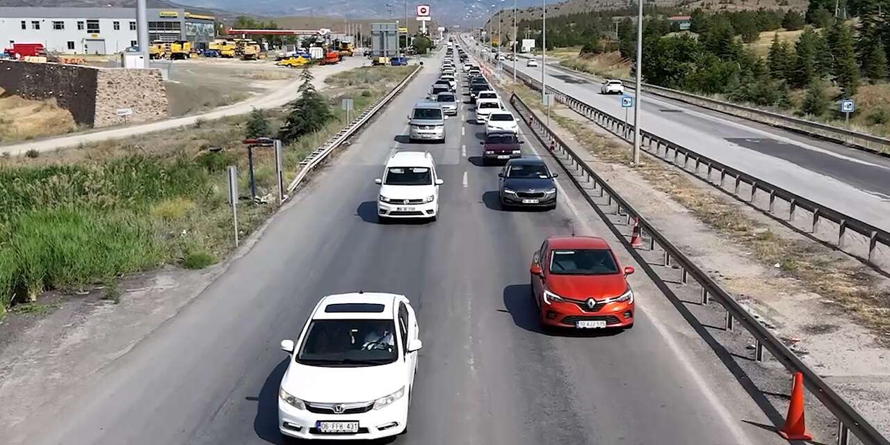 Ankara-Kırıkkale yolu için büyük hamle