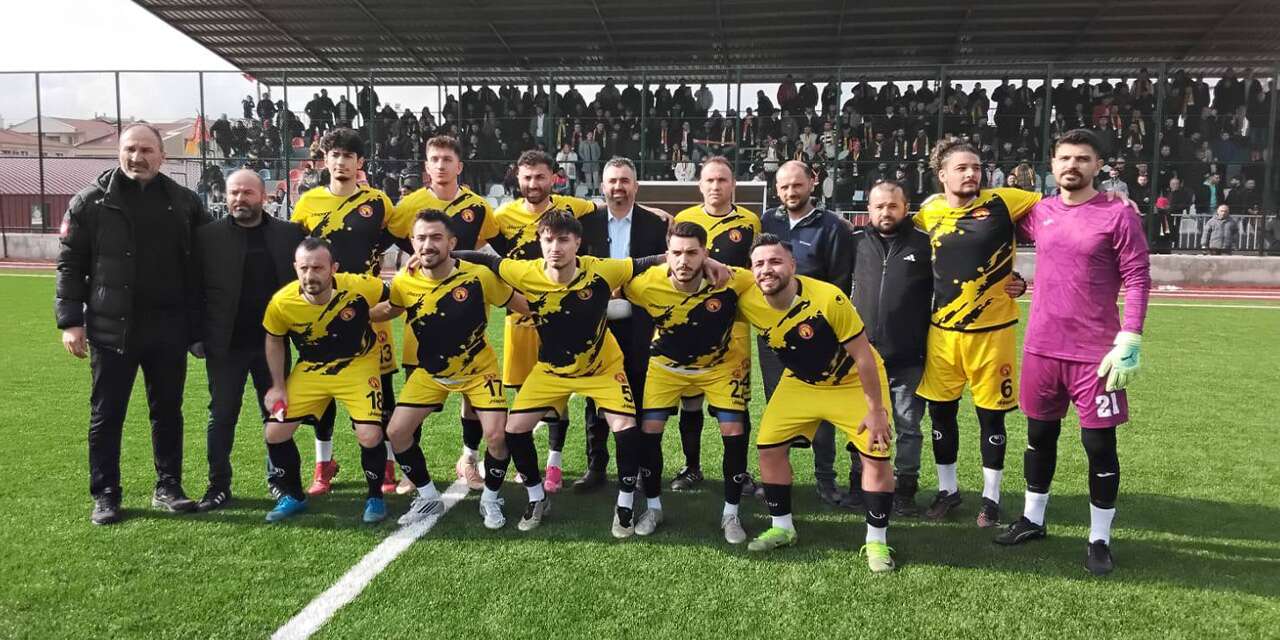 Hacılar Belediyespor, 4 golle 3 puan aldı