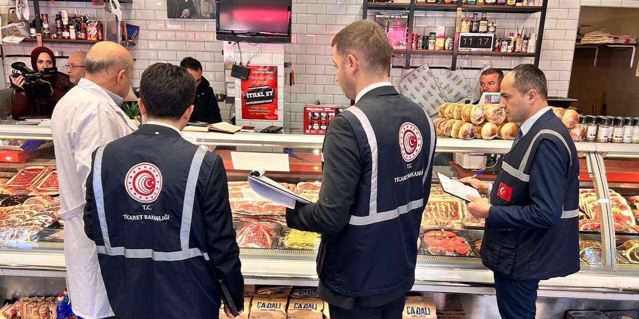 Gıda sektörüne sıkı denetim!