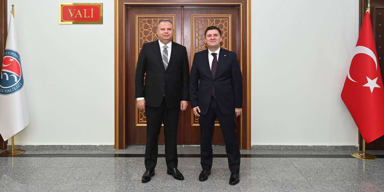 Milletvekili Öztürk, Vali Sarıibrahim ile buluştu