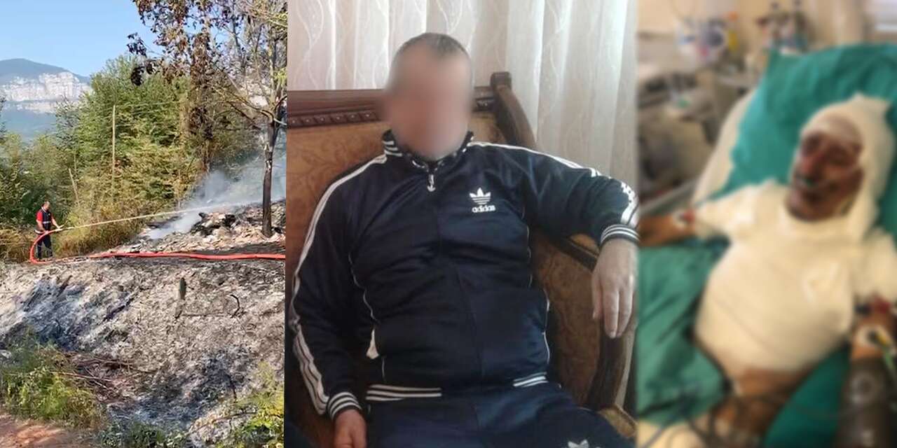 Kardeşini ahıra kilitleyip ateşe verdiği iddiası!